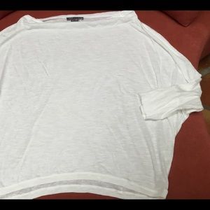Vince white tee shirt